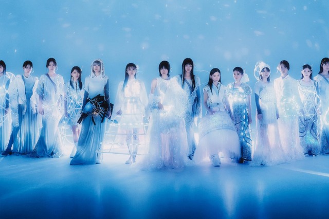 三期生・的野美青が初センター! 櫻坂46「Make or Break」の新ビジュアル解禁 画像