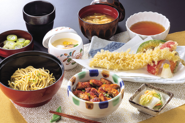 とんでん、夏季限定メニュー「柚子切りそば」「夏の味覚御膳」など6月2日から販売開始 画像