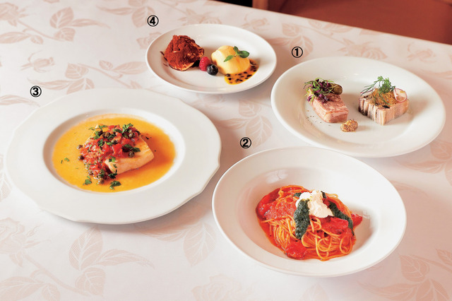 イタリア料理界の有名シェフがコラボ!東武百貨店池袋本店で29日より特別コースメニュー提供 画像