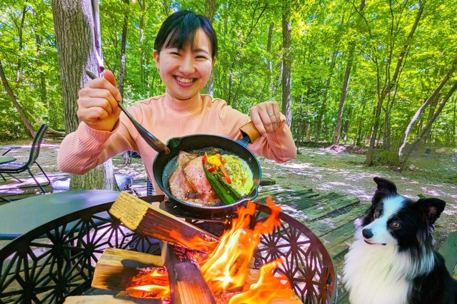 那須の自然を満喫!グランピングカフェ「たき火」が送迎付き日帰りBBQプラン提供開始 画像