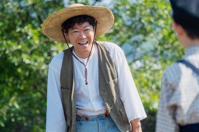 朝ドラ『あんぱん』出演 阿部サダヲ、草吉役のためパン作りを基礎から練習！ 画像