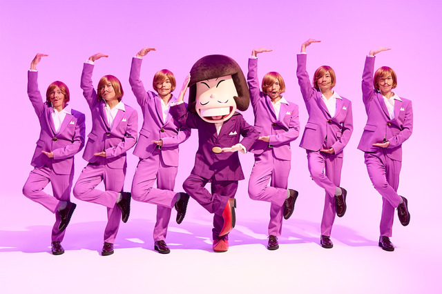 『おそ松さん』第4期OPテーマがDA PUMP「おそ松さんのボンバシェー!」に決定! 画像