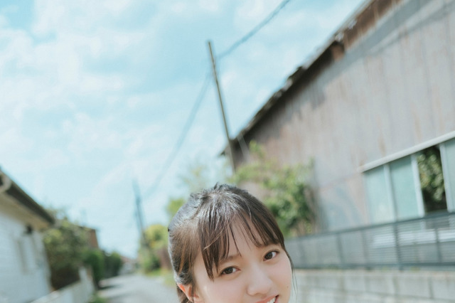 乃木坂46・海辺朱莉、初々しさあふれるコメント動画公開 画像