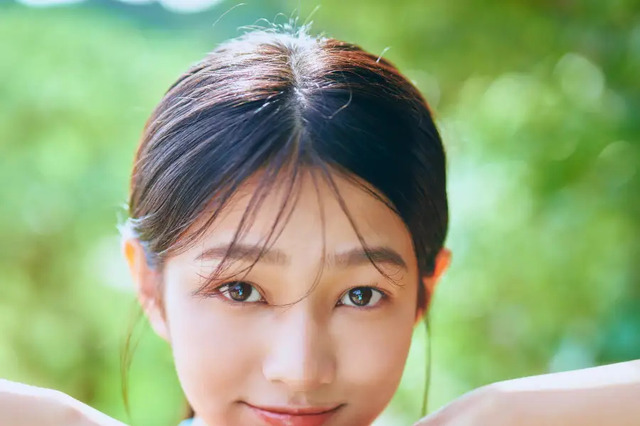 愛知の高校生グラドル、芸名は「虹咲カリナ」に決定！ 本格的な芸能活動をスタート 画像