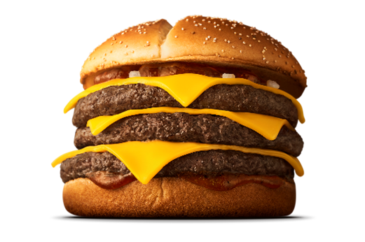 マクドナルド、7か月ぶりに復活！大人気の「トリプル肉厚ビーフ」が6月4日から2週間限定で発売 画像