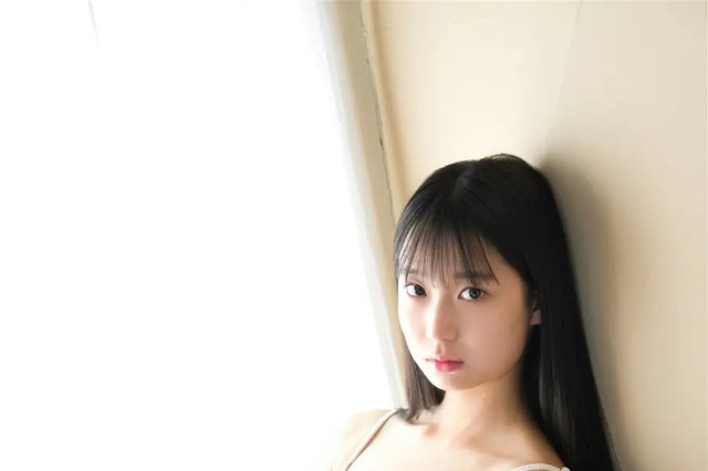 高身長ラウンドガール・百田汐里の美バストに釘付け！ デジタル限定写真集『プロローグ』発売 画像