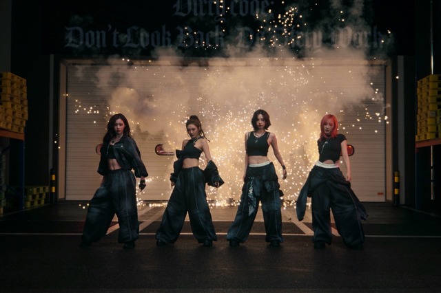 aespa、新曲「Dirty Work」の予約スタート！ Appleとコラボしたパフォーマンスビデオも公開 画像