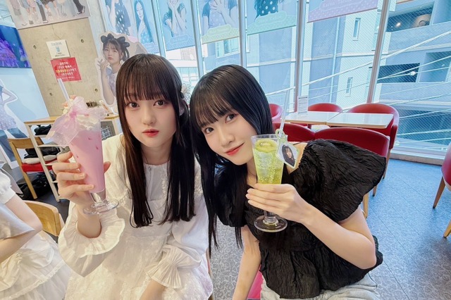 アイドルグループ・いぎなり東北産のコラボカフェがオープン！ メンバーたちが原宿の店舗を訪問 画像