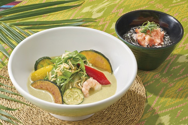 ジョナサン、グリーンカレー冷麺など「夏ジョナのうま辛アジア」フェア12日より開催 画像