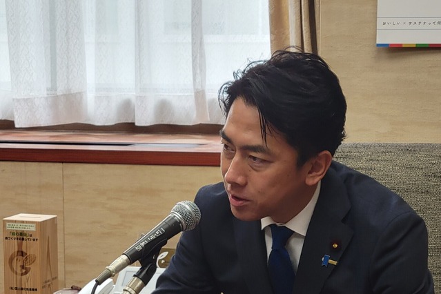 備蓄米放出の次の一手は？ 小泉進次郎の語る「農政改革」への意気込み 画像