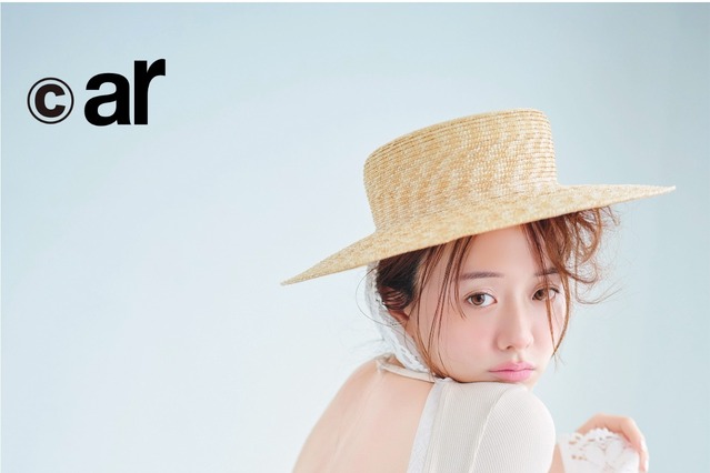 森香澄、美背中ざっくり“めろBODY”を披露!『ar7月号』が本日発売 画像