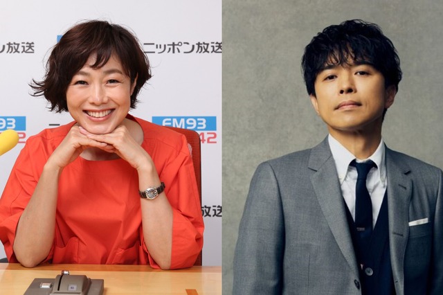 NHK『あさイチ』コンビ再び！井ノ原快彦が有働由美子が人生の分岐点から趣味の話まで 画像