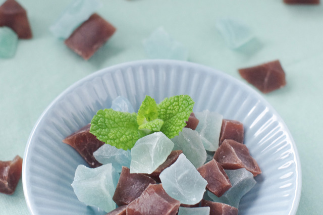 昨年大好評の限定商品・魔法の琥珀糖「チョコ×ミント」が2025年も発売決定！ 画像