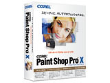 コーレル、画像編集ソフト「Paint Shop Pro X」やアルバムソフト「Photo Album 6」 画像