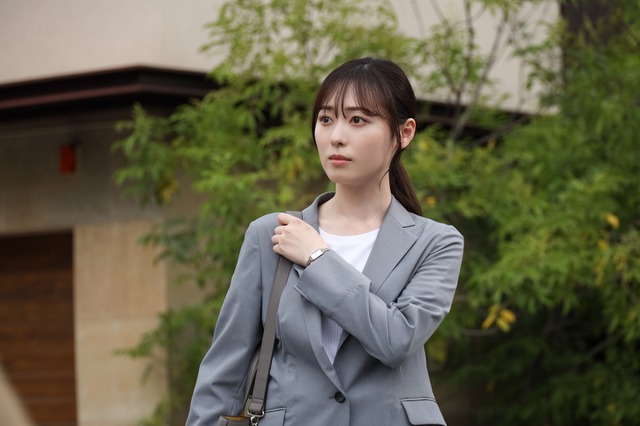 福原遥と林遣都がバディに！ 新ドラマ『明日はもっと、いい日になる』場面カット解禁 画像