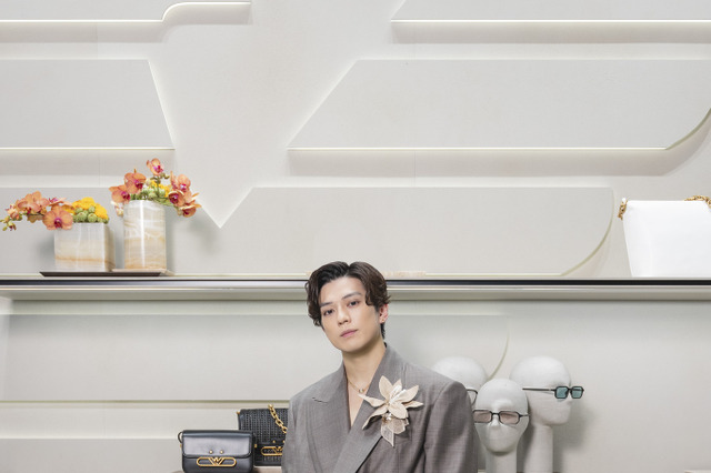 新田真剣佑やINI、桜田ひよりが登場! 「エンポリオ アルマーニ 銀座店」オープニングレセプション 画像