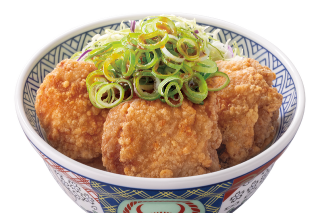 吉野家、本日から「から揚げ」が100円引き！1週間限定で「から揚げ祭」が開催 画像