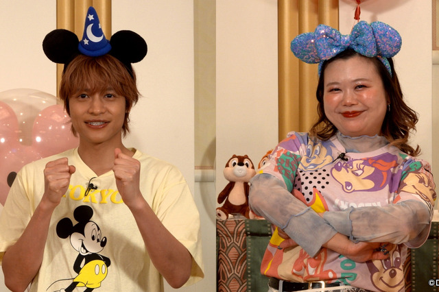 WEST.中間淳太やぼる塾田辺がディズニー神キャストからの激ムズ問題に挑む 画像