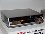 松下、デジタルチューナー搭載のVHS一体型HDD＆DVDレコーダーなど4機種 画像