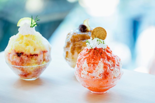 AKOMEYA TOKYO、「国産素材を味わう」贅沢かき氷を神楽坂で26日より販売 画像