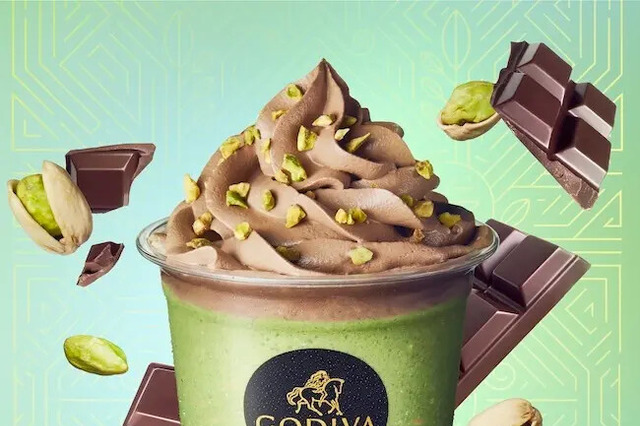 ゴディバ新作が20日に発売!ピスタチオの風味が贅沢な「ドバイチョコレート ショコリキサー」 画像
