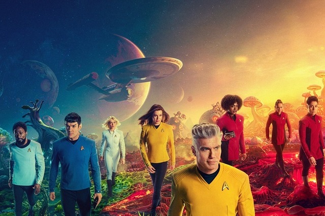 『スター・トレックSNW』シーズン3予告編が解禁！ 「Paramount＋」2025年下半期の注目作を発表 画像