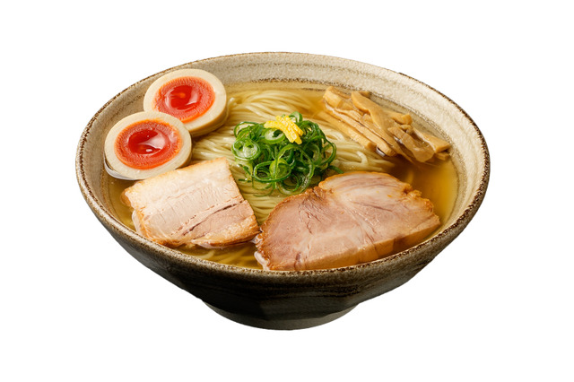 ミシュラン5年連続掲載！ラーメン店「煮干そば鶏そば 藍」が東北初進出 画像