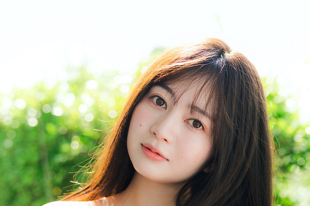 江籠裕奈、タンクトップの下から美バストを大胆露出！ 3rd写真集より先行カット第2弾公開 画像