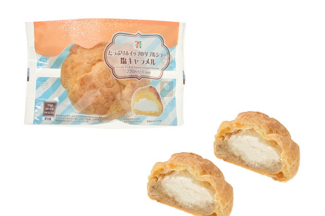 セブン-イレブンから“塩味”のスイーツが続々登場！7月1日から新作4種を発売 画像