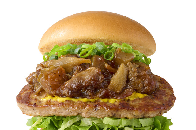 関西風の牛すじ煮込み味！モスバーガー、関西店舗を中心に「国産牛すじバーガー」を7月2日より販売 画像