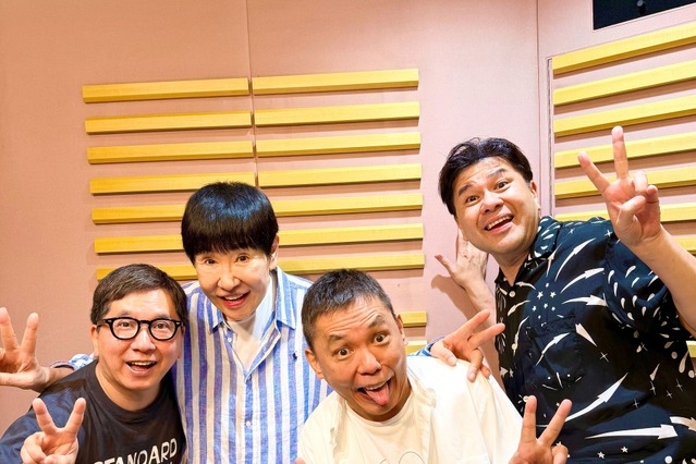 太田光、和田アキ子に唇を奪われかけた？ 『アッコのいいかげんに1000回』爆笑問題がゲスト出演 画像