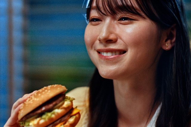 櫻坂46・守屋麗奈が出演! 「めぞん一刻」や「きまぐれオレンジ☆ロード」の名シーンを使ったCMが公開 画像