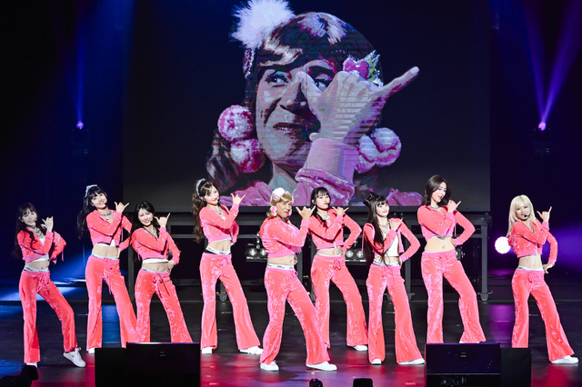 Girls²のスペシャルライブにゴリエが登場！ 新曲『♡桃色片想い♡ feat. Gorie』を初披露 画像