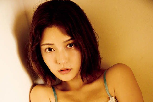 櫻井おとの、はだけた浴衣から美バストがチラリ...『FLASH』最新号の表紙を飾る! 画像