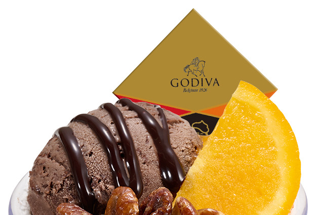 スシロー、「オランジュショコラナッツパフェ」などゴディバ監修の本格スイーツ発売！ 画像