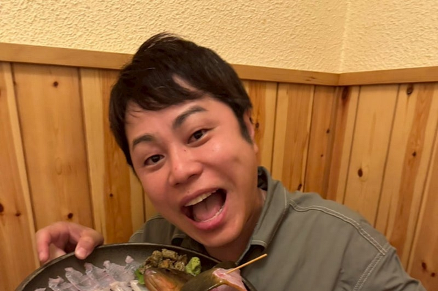 ノンスタ井上、年下妻と香川旅行＆