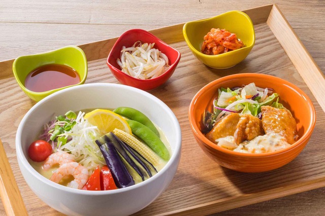 たっぷり野菜のシビ辛麻辣冷麺が楽しめる！chawan、台湾&韓国グルメフェアが3日よりスタート 画像