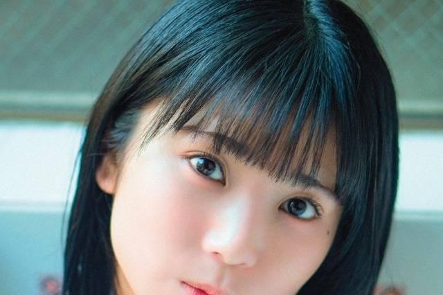 22/7・西條和、“姉カメ”カットから“泡風呂”に入ったキュートな表情まで...卒業フォトブック先行カット第3弾が公開 画像