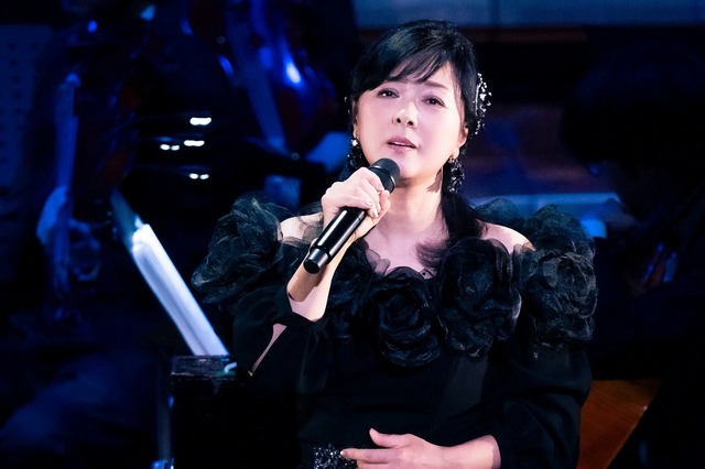 薬師丸ひろ子、初のフルオーケストラ公演が放送決定！「心から楽しんで歌えました」 画像