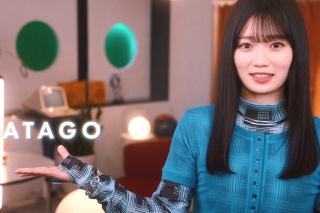 乃木坂46 6期生・愛宕心響が“アンドロイド”に!大越ひなの、小津玲奈も個人PV予告映像を公開 画像
