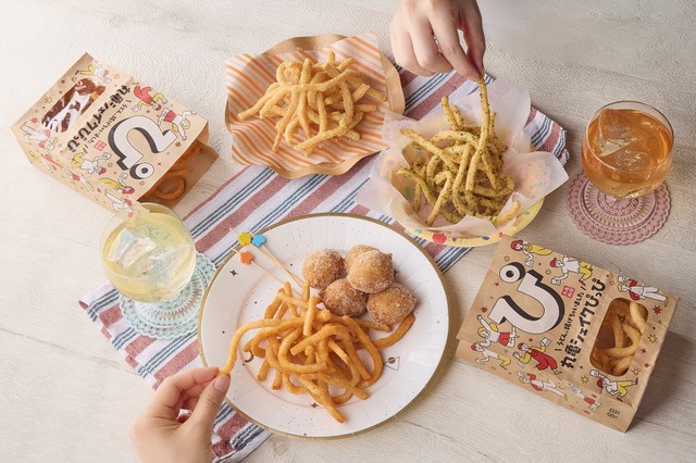 うどんを揚げたスナックが大反響！丸亀製麺、新商品「シェイクぴっぴ」が発売後9日間で50万食突破 画像