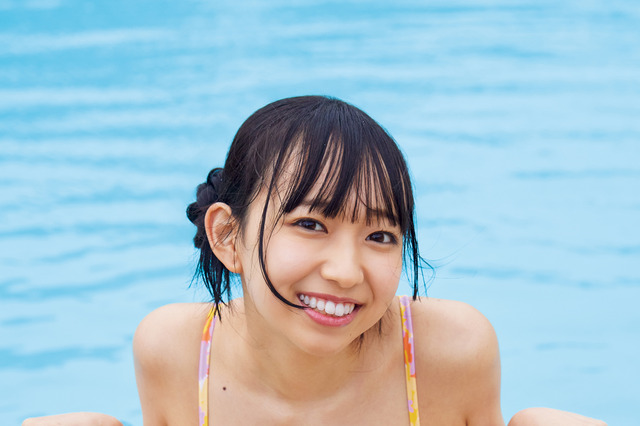 妹系グラドル・入間ゆい、奄美大島ではつらつ水着 画像
