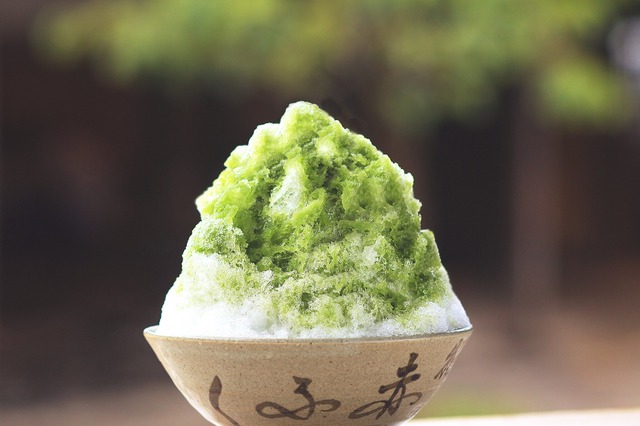 赤福のかき氷が関東初の実演販売!なめらかな口あたりの「抹茶蜜」が日本橋三重テラスで19日より限定販売 画像