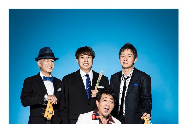 TUBE結成40周年！NHK音楽番組での名パフォーマンスが『ザ・グレイテスト・ヒッツ』で蘇る 画像