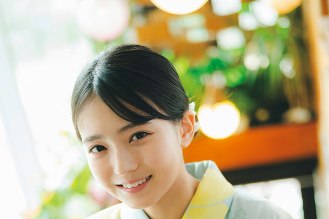 乃木坂46 6期生・瀬戸口心月、透明感際立つ浴衣姿で『FLASH』初登場 画像