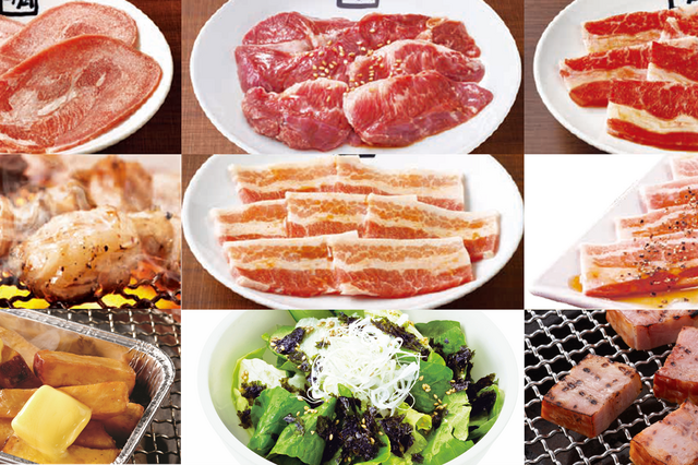 牛角、学生グループ限定で焼肉食べ放題が「2,500円」に!本日より平日限定で実施 画像