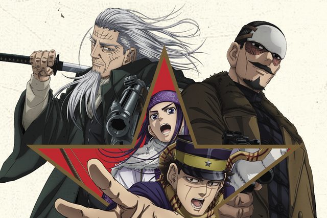 アニメ『ゴールデンカムイ』最終章が2026年1月に放送決定！劇場先行版は今年10月に公開 画像