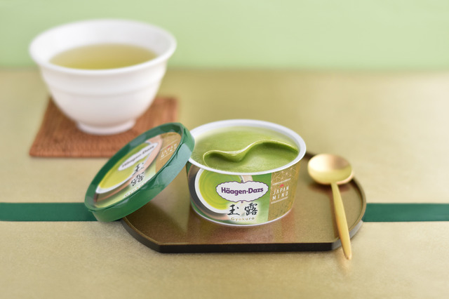 日本茶の旨みを贅沢に味わえる！ハーゲンダッツ、「玉露味」が22日に新登場 画像