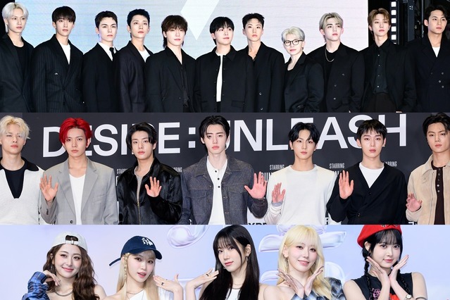 SEVENTEEN、ENHYPEN、LE SSERAFIMが快挙！2025年上半期の全米CD売上TOP10にランクイン 画像