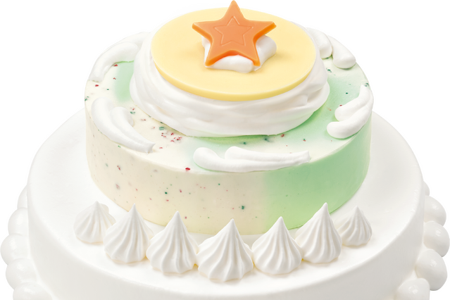 パチパチ弾けるキャンディーがたっぷり！サーティワン、人気フレーバー“ポッピングシャワー”がケーキに 画像